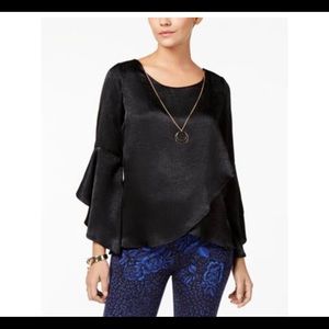 Thalia Sodi Ruffled Top
